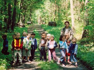 Urodziny Konstancin impreza plenerowa Park Krajobrazowy